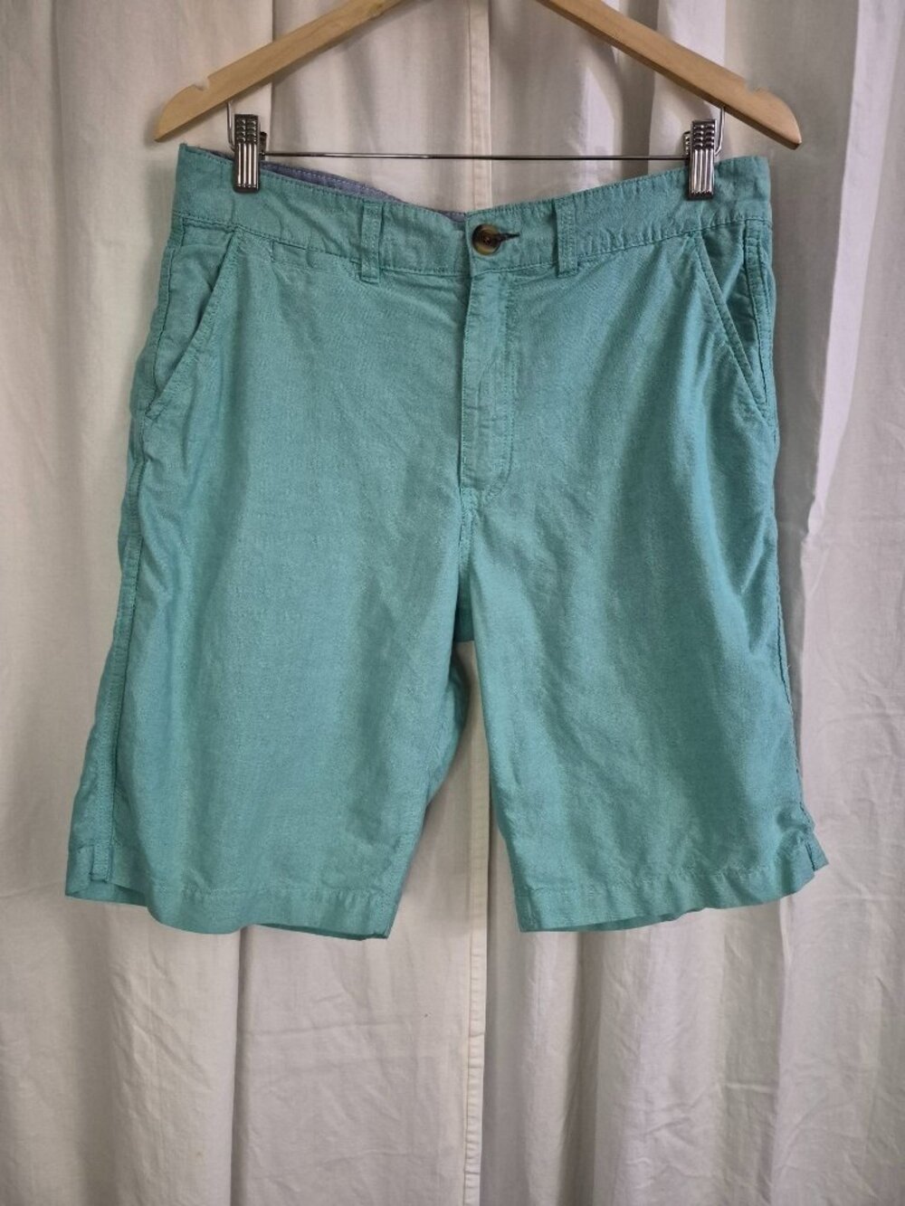 Colours Alexander Julian 33 Green Beach Travel Pool Casual Outdoor Cruise Shorts